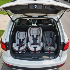 Which Compact SUVs Actually Fit 3 Car Seats Without a Headache?