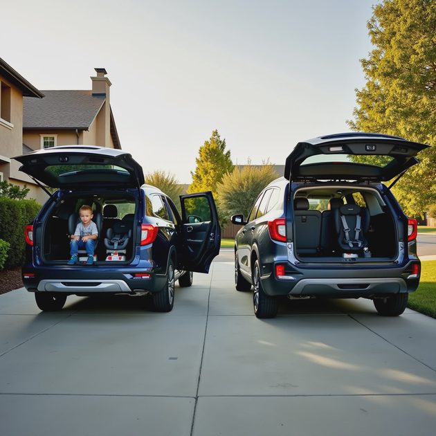 Honda Pilot vs Kia Telluride: The Smart Family Three-Row Pick That Won't Break the Budget