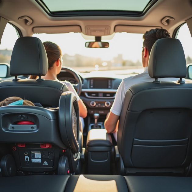 Rear-Facing Car Seats and Front Passenger Comfort: Which SUVs Let Both Adults Sit Up Front?