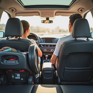 Rear-Facing Car Seats and Front Passenger Comfort: Which SUVs Let Both Adults Sit Up Front?