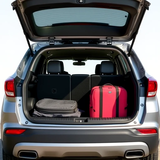 Hyundai Santa Fe two-row cargo space vs Kia Sorento three-row cargo space comparison