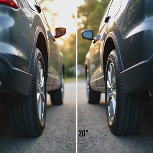 Why Wheel Size Can Quietly Raise Your SUV Ownership Cost