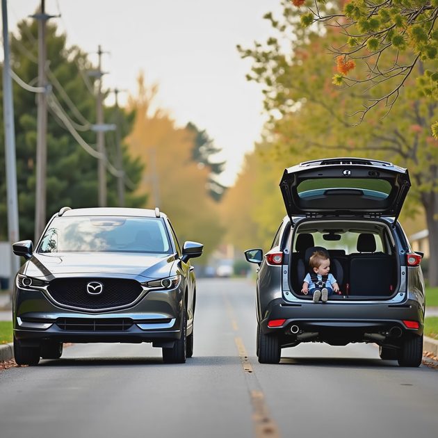 Mazda CX-50 vs Subaru Outback: Better for Young Families Who Drive Daily?