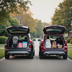 Hyundai Santa Fe vs Kia Sorento: Space, MPG, and Resale Compared