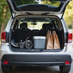 The Real Cargo Test: 10 Family SUVs Compared by Stroller, Cooler, and Grocery Load