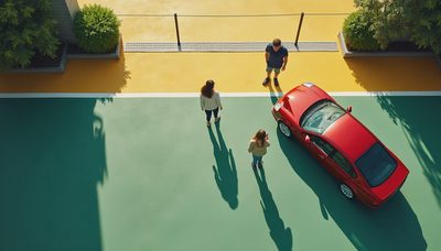 Why Car Safety Ratings Matter When Buying a Used Family Vehicle
